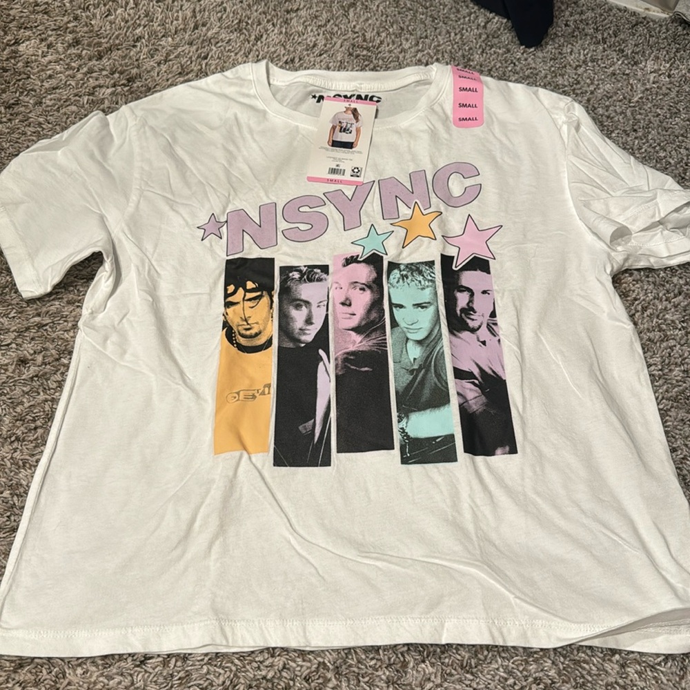 NSYNC shirt